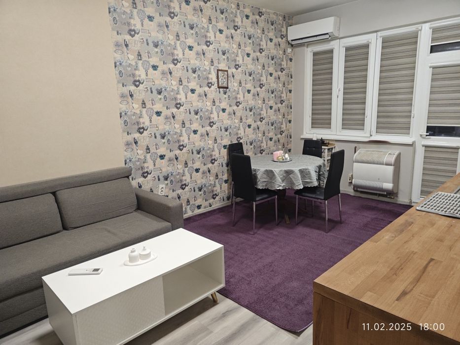 Дава се под наем Двустаен апартамент в Ямбол, Изток - 55 кв.м за 56.1 € - Снимка #3