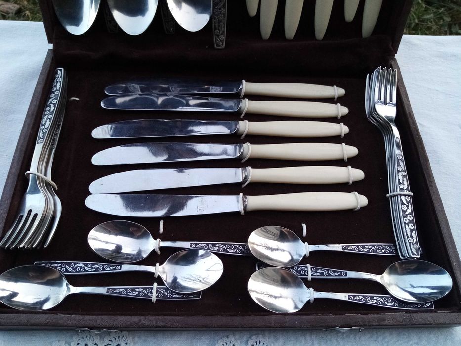 Винтидж комплект прибори - СССР нов !