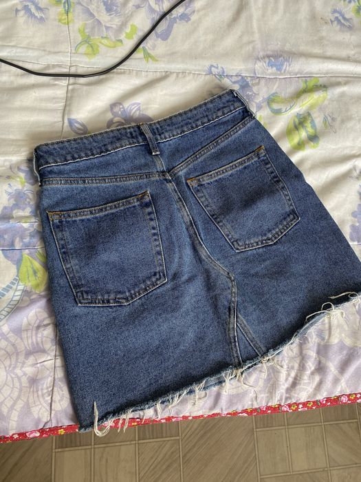 Юбка джинсовая h&m