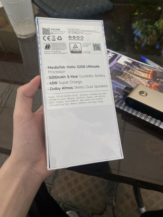 Tecno camon 40 pro