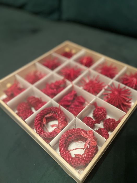 Елочные игрушки набор