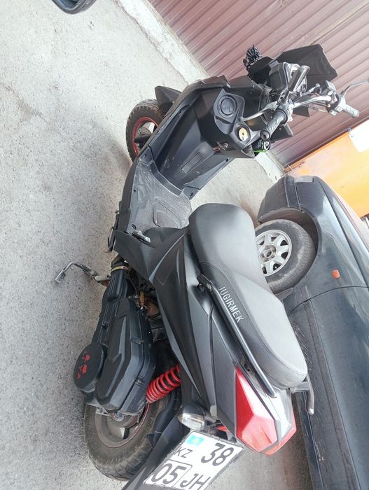 Мопед Самурай Лия