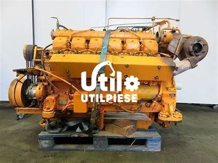 Motor Deutz TBD 234 V12 Complet Verificat + piese Deutz