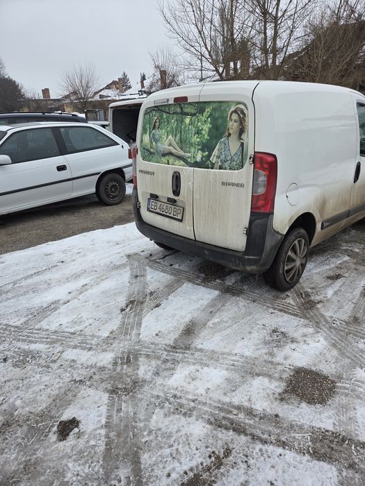 Peugeot Bipper..