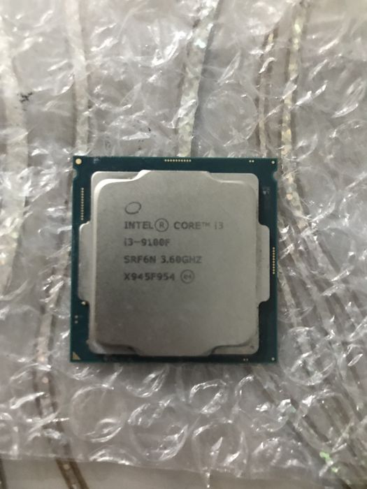Core i3 9100f процесор