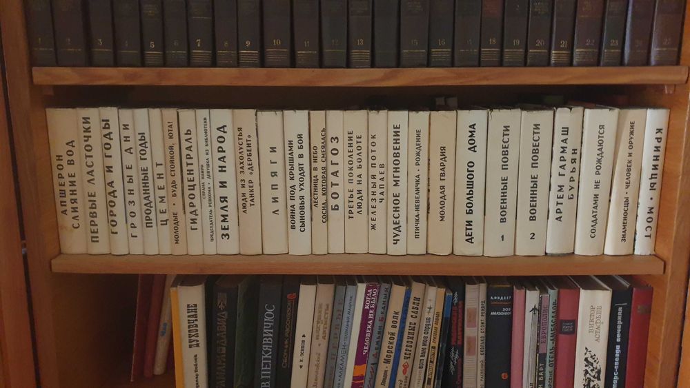 Книги 57 экземпляров