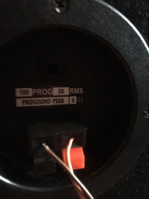 Boxe, difuzoare, speakere Prosound ps08 100w