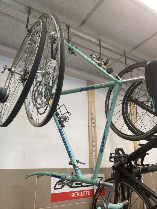 Cursiera Bianchi vento 602 Cesleste Columbus