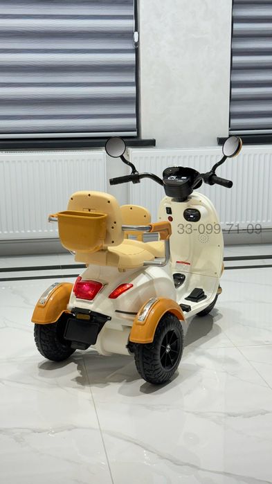 Детский мотоцикл трицикл с подсветкой до 6 лет | Успейте купить!