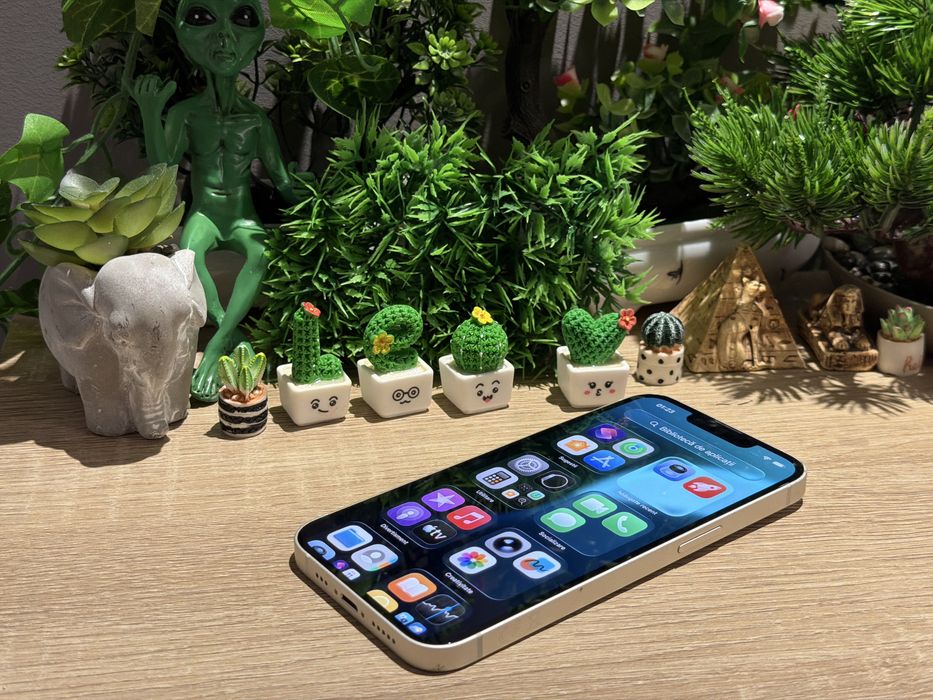 Iphone 13 Alb ‼️Garantie‼️Bat 100%‼️