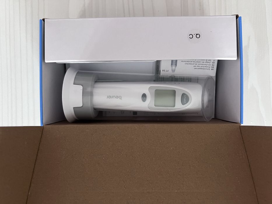 Termometru de ureche pentru copii - nou, in cutie, nefolosit