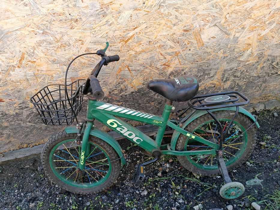 Четырёхколесный велосипед