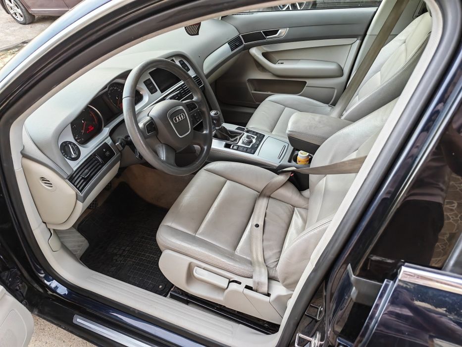 Audi a6 c6 2010 luna a4