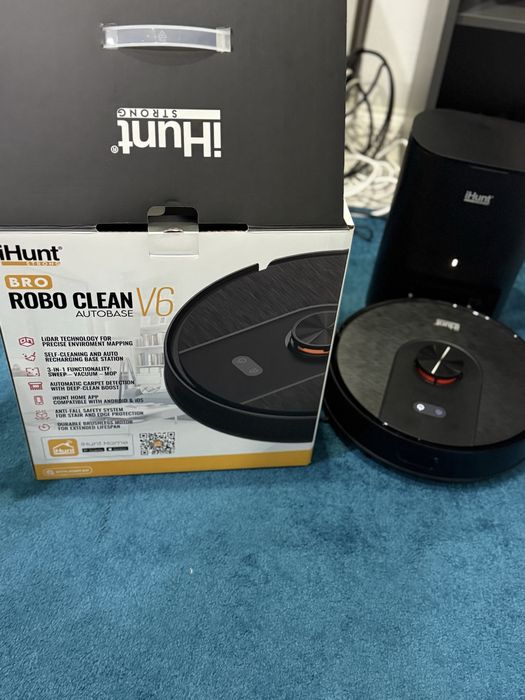 Robot aspirator ihunt V6 pro nou