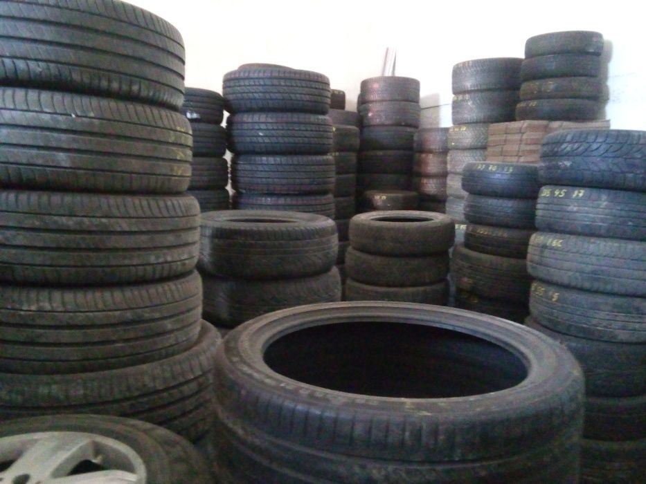 Продавам гуми втора употреба от 13’’ до 22’’ с около 5-6мм