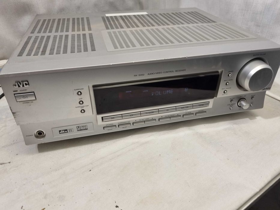 JVC RX-5020 control 2002