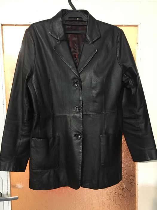 Дамско сако естествена кожа