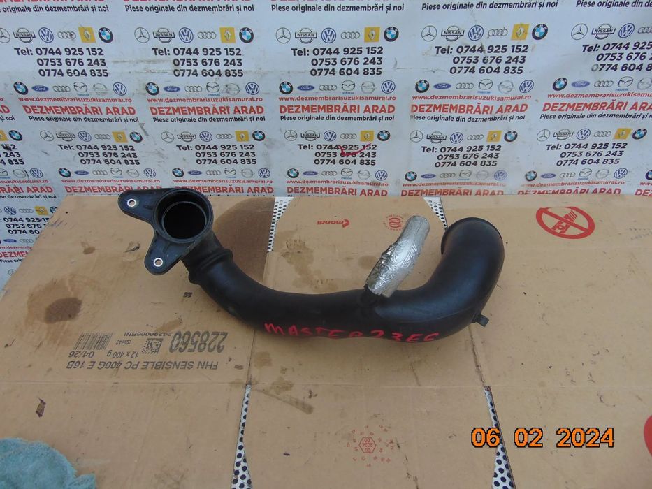 Conducta aer Renault master 2.3 oepl movano nissan nv400 cod 165763705r tub furtun aer
