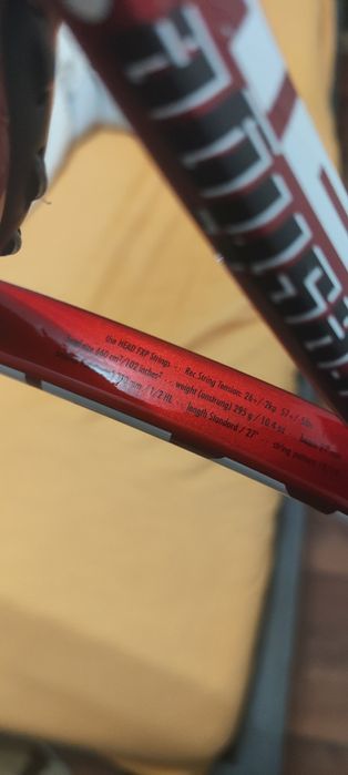 Racheta tenis Head prestige flex point!