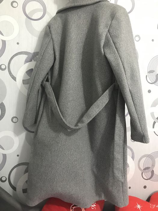 Palton Gri simplu