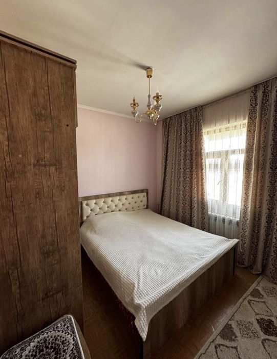 60м2 Паркентский / все раздельно 2х комнатная
