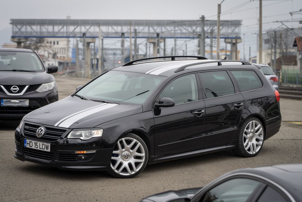 VW Passat B6 R36 look 4x4 2.0l TDI