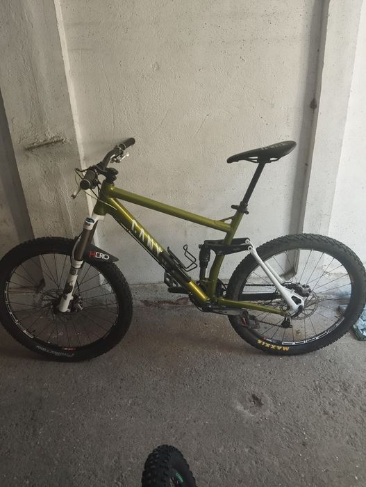 Bicicleta Canyon Nerve, M, 26".