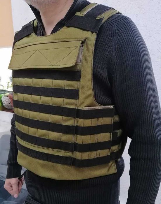 VESTE antibalistice, nivel de protectie III (rezistente la 7,62x51mm)