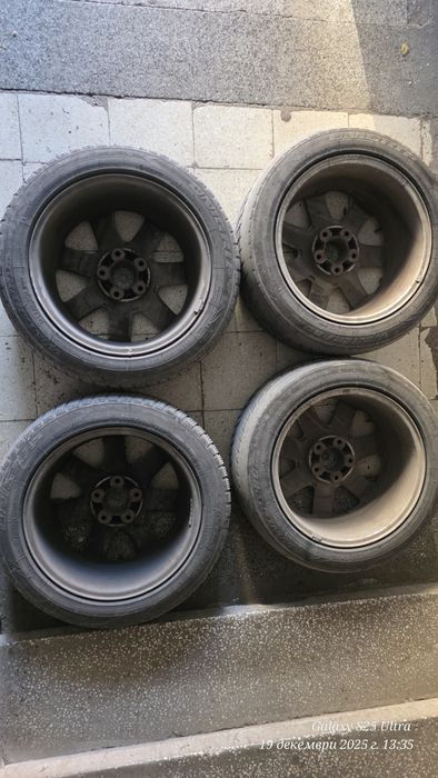 BMW E39 БМВ Е39 Джанти 17"