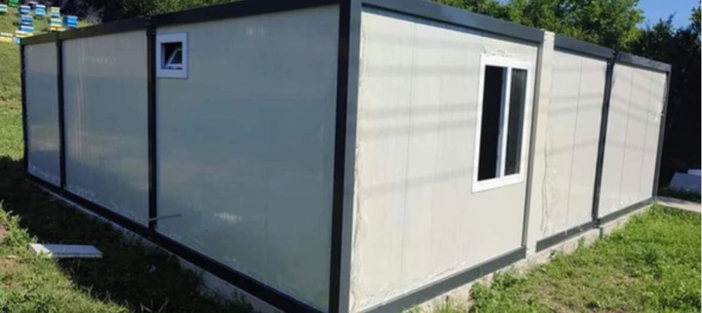 Контейнер Фургон за живеене Модулно павилиони На изплащане Вила Къща