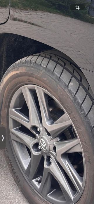 Оригинал диск с покрышкой lx570 R20
