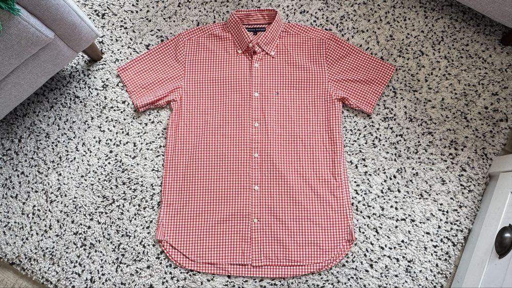 Нова мъжка риза Tommy Hilfiger размер L