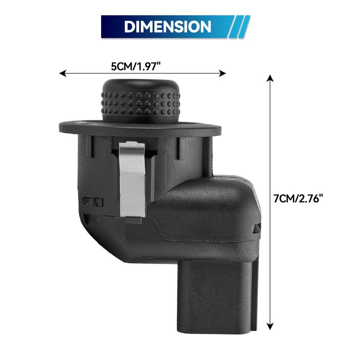 Бутон за Ел. Огледала Рено RENAULT CLIO MEGANE SCENIC monto.bg

Превк