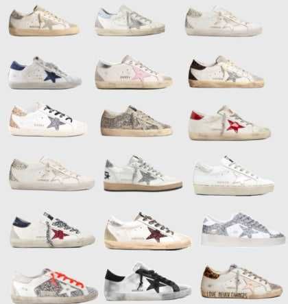 Кецове Golden Goose — Italian vibe / лимитирани