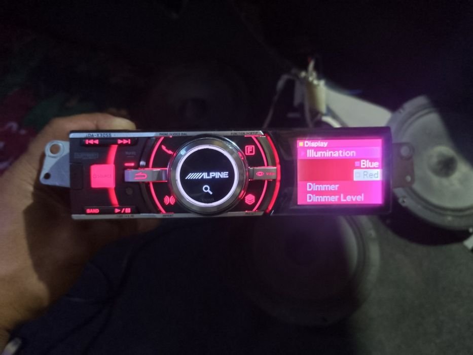 Alpine IDA-X305S