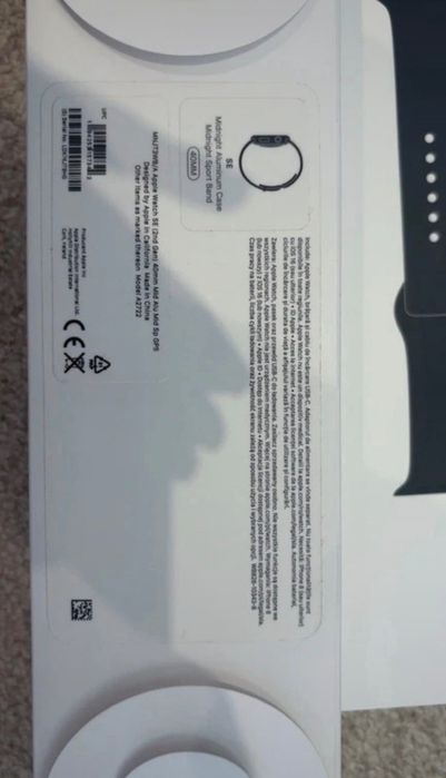 Apple Watch SE 2022 40mm