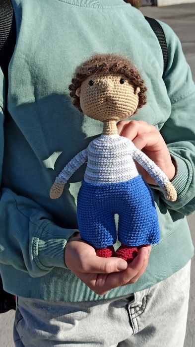 Куколки ручной работы