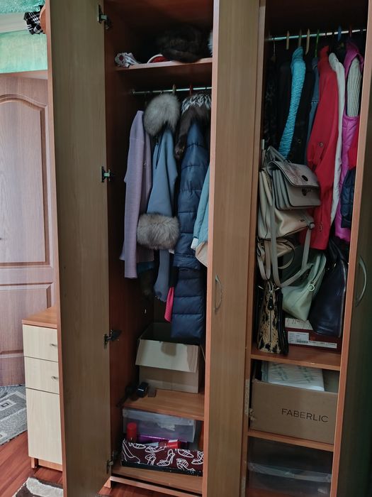 Шкаф в Прихожку с зеркалом