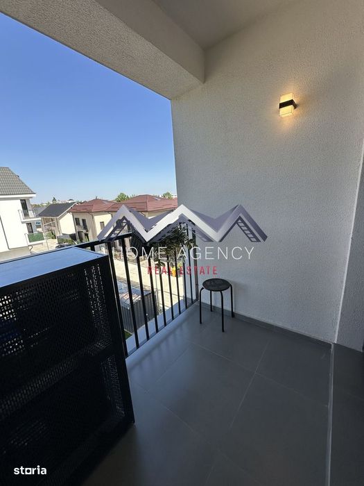 Apartament 3 camere Otopeni central | prima închiriere