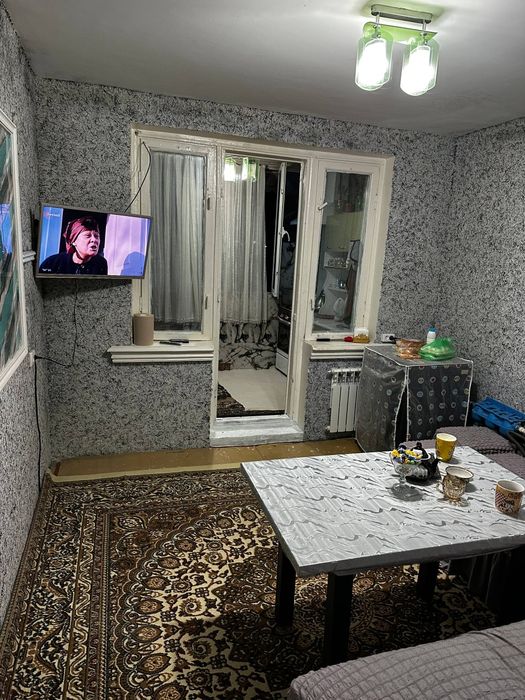 Продается квартира на 5 этаже в Саттепо, дом Югославский 5 этаж .