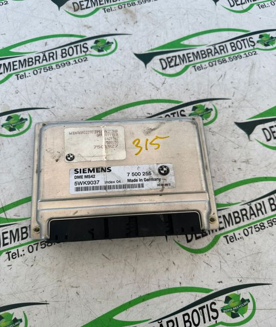 Calculator motor ECU 1U0 920 811 F BMW Seria 3 E46