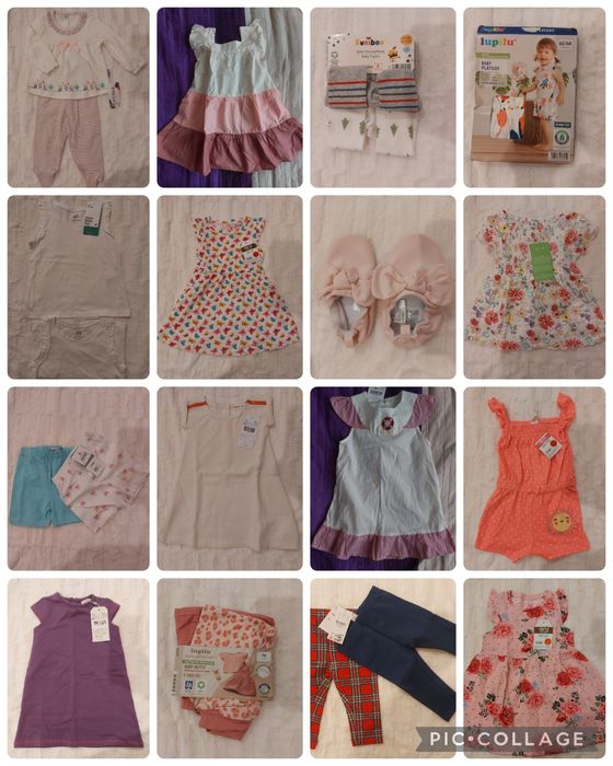 Hăinuțe noi bebelusi