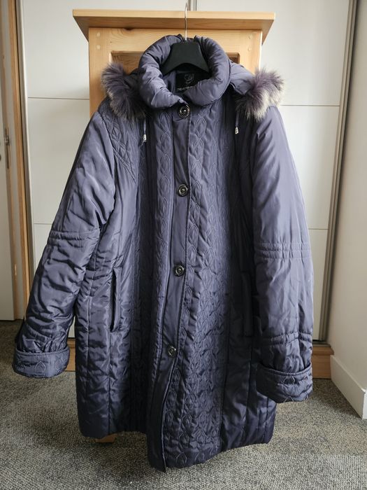 Зимно дамско яке голям размер - XXXL