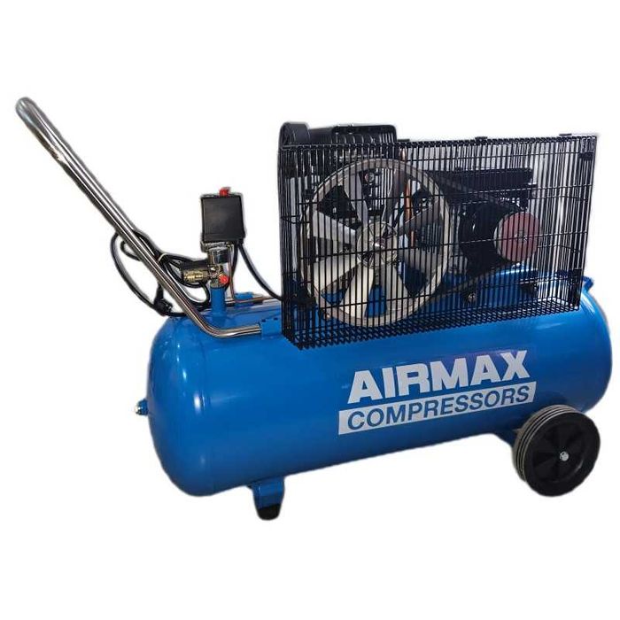 Compresor de aer ZA65-100L-8bar AIRMAX, aer aspirat 386 l/min, 100 L