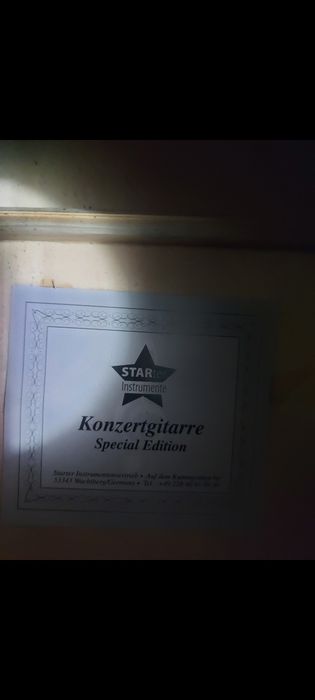 Chitara clasică nouă