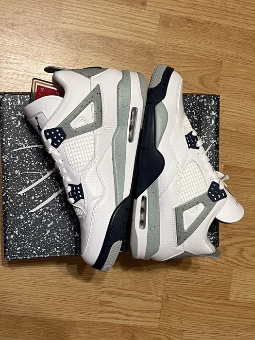 Jordan Retro 4 Midnight Navy 44