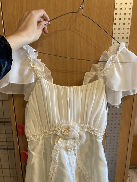 Rochita fete 12-14 ani nunta domnisoara de onoare si evenimente + voal