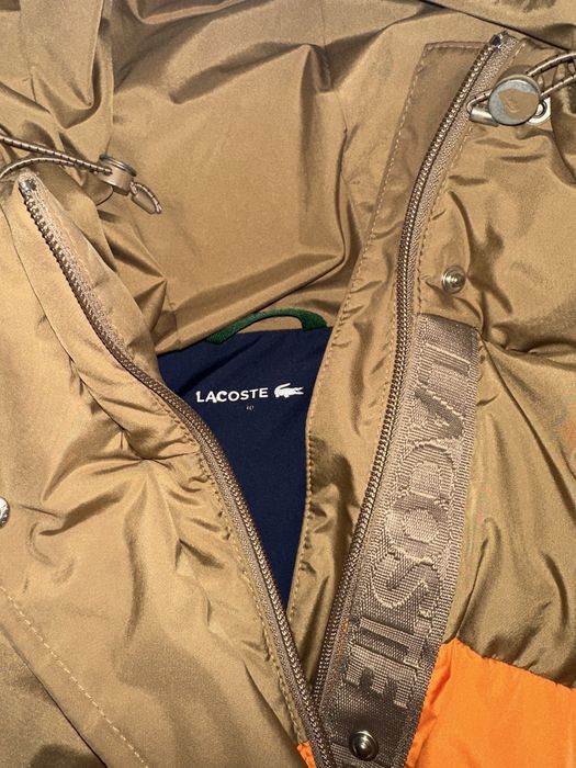 Куртка зима-осень Lacoste
