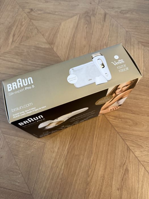 Фотоэпилятор Braun Silk Expert Pro 5