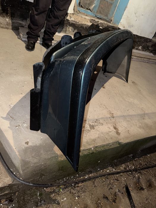 Диффузор на задний баспер БМВ е36